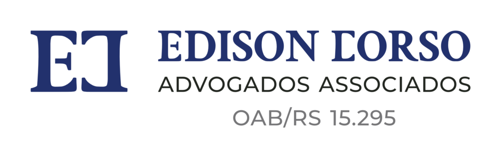 Edison Corso Logotipo Horizontal Padrão OAB